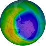 Antarctic Ozone 2006-10-22